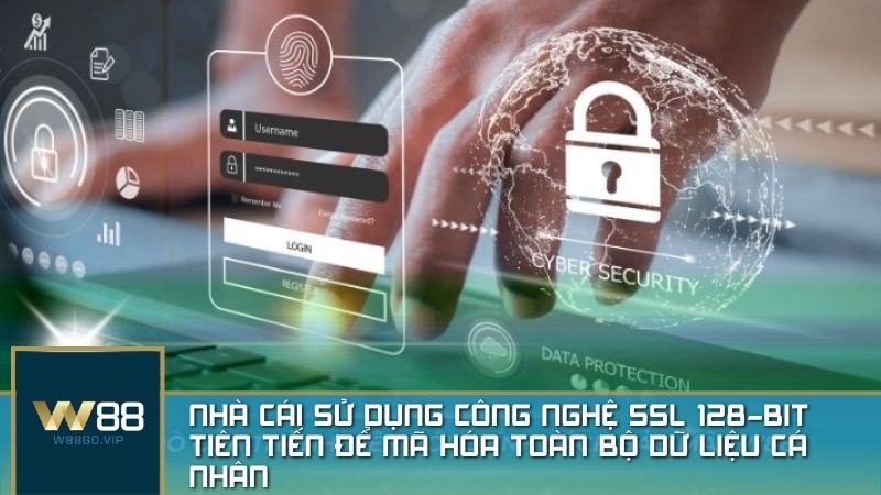 Mọi thông tin mà bạn cung cấp khi truy cập vào trang web của W88 đều được mã hóa với mức độ bảo mật cao TLS/SSL