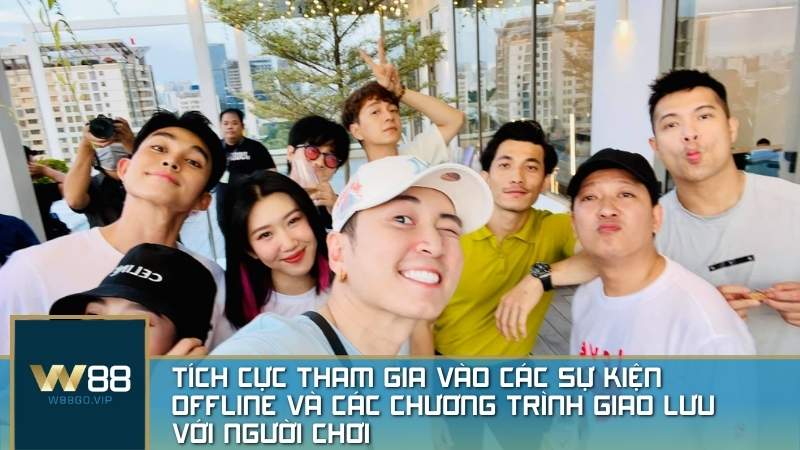 Ngoài việc viết bài, Andree Trần còn tích cực tham gia vào các sự kiện offline và các chương trình giao lưu với người chơi