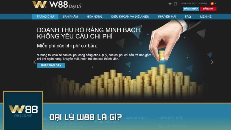 Về chương trình đối tác - Đại ly nhà cái W88