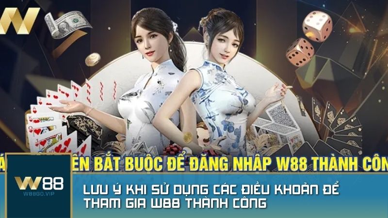 dieu khoan su dung w88 4 - Điều Khoản Sử Dụng W88