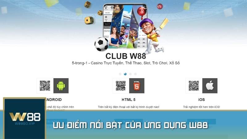 Người dùng app W88 còn được nhận thông báo độc quyền về các chương trình khuyến mãi hấp dẫn