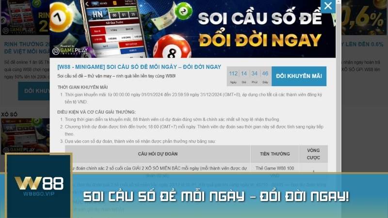 Soi cầu số đề mỗi ngày – Nhận thưởng 100,000VND