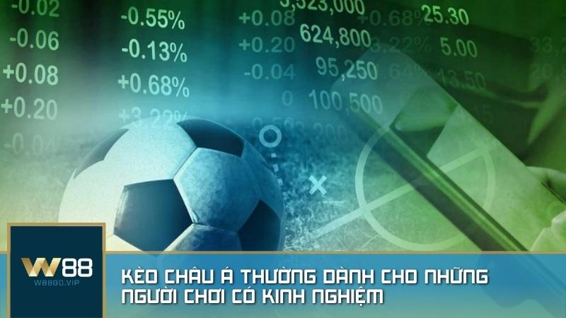 Kèo Châu Á là loại kèo nhà cái thường dành cho những người chơi có kinh nghiệm