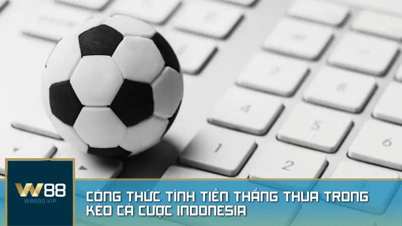 Công thức tính tiền thắng thua trong kèo cá cược Indonesia