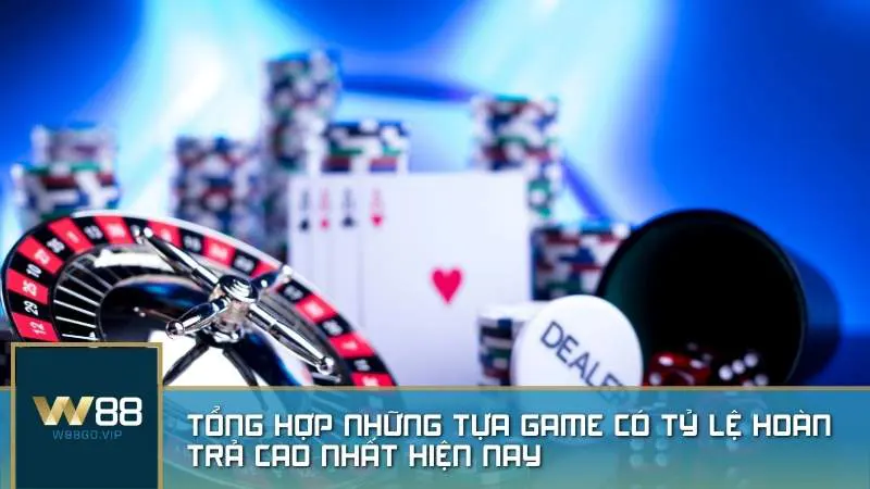 Tổng hợp những tựa game có tỷ lệ hoàn trả cao nhất hiện nay