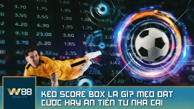 Kèo score box là gì? Hướng dẫn chi tiết và mẹo cược hiệu quả