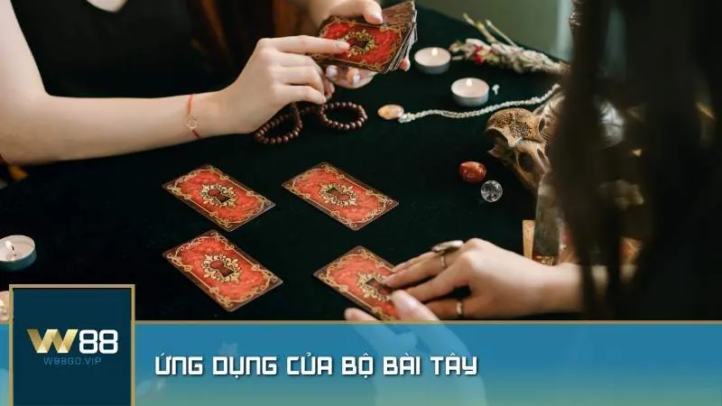 Các kiểu ứng dụng và giải trí với bộ bài Tây