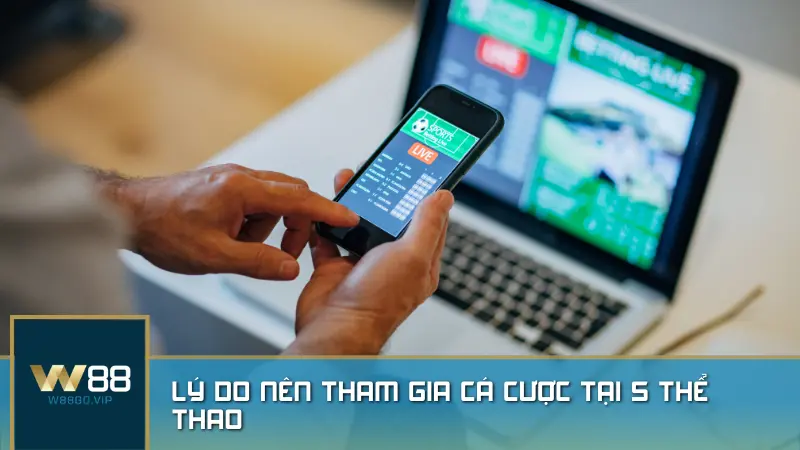 Lý do nên tham gia cá cược tại S Thể Thao