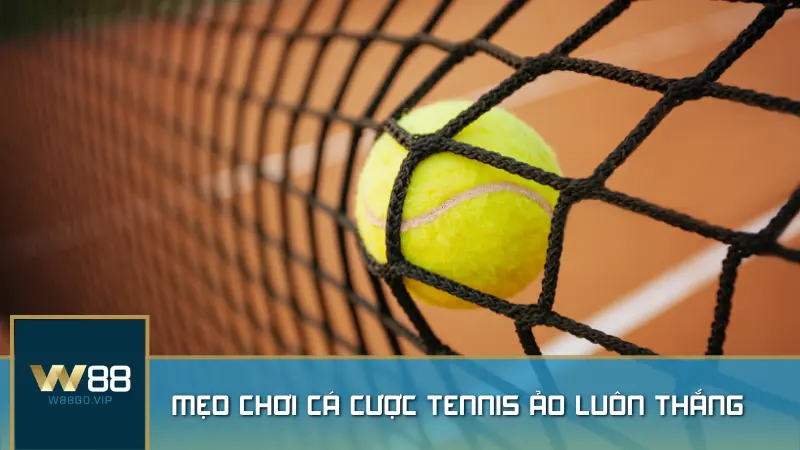 Mẹo chơi cá cược tennis ảo luôn thắng