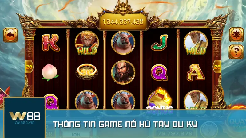 Thông tin về game nổ hũ Tây Du Ký có gì hấp dẫn?