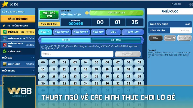 Các hình thức chơi lô đề phổ biến giúp người chơi đa dạng lựa chọn và tăng cơ hội chiến thắng.