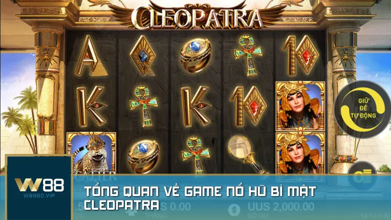 Khám phá lối chơi đơn giản nhưng đầy hấp dẫn của game nổ hũ Bí Mật Cleopatra, nơi bạn có thể chinh phục kho báu Ai Cập cổ đại và giành phần thưởng lớn.